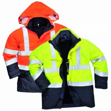 Bunda Hi-Vis Multi-Protection