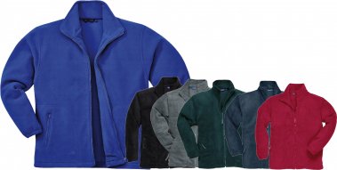 Bunda fleece ARGYLL HEAVY