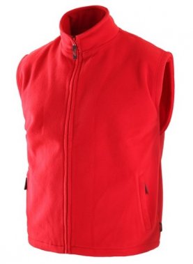 Fleecov� vesta CXS UTAH, �erven�