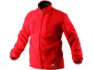 Fleecov� bunda CXS OTAWA, �erven�