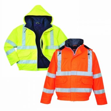 Bunda Bizflame Rain Hi-Vis,antistatick, FR