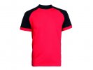 Tri�ko CXS OLIVER, �erveno-�ierne