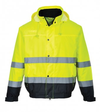 Bomber HiVis dvojfarebn