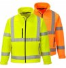 Bunda softshellov HiVis Classic