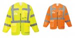 Bunda manarska HiVis EN471