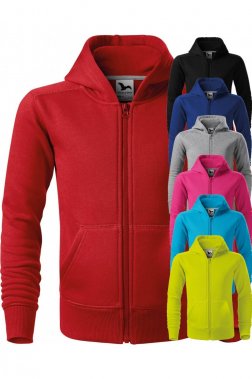 Adler 412 Trendy Zipper mikina detsk�
