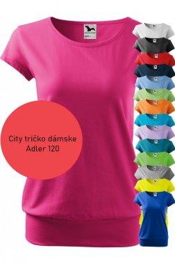 City tri�ko d�mske - adler 120 farebn�