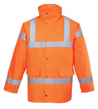 Bunda Traffic HiVis oran�ov�