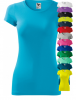Glance tri�ko d�mske, Adler 141, biele