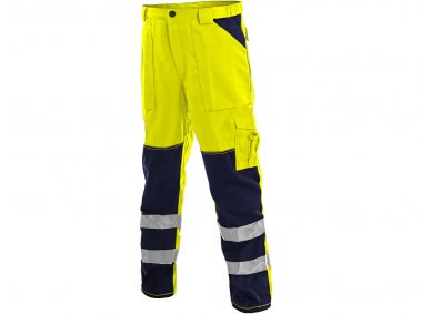 P�nske nohavice CXS NORWICH, �lto-modr�