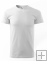 Heavy New tri�ko unisex, Adler 137 white