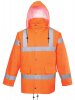 Bunda Hi-Vis priedun, oranov