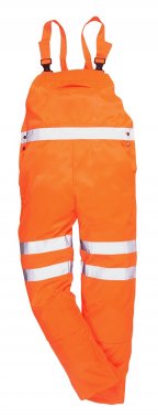 Nohavice s n�prsenkou HiVis GO/RT