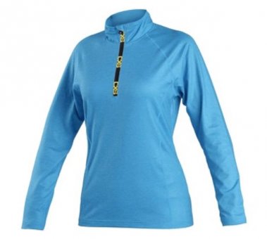 Mikina / tričko CXS MALONE, dámska, stredne modrá