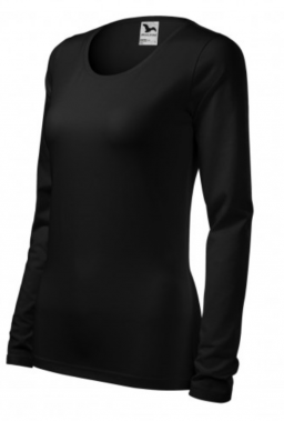 Slim tri�ko d�mske, ADLER 139 - 3XL �ierne