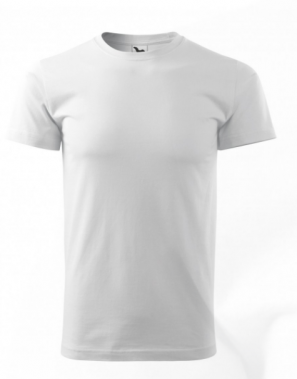 Heavy New tri�ko unisex, Adler 137 4XL BIELE