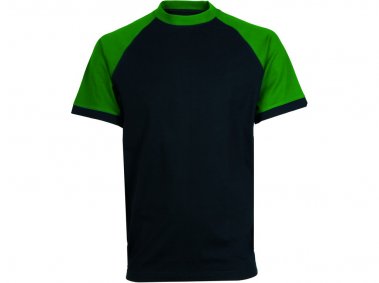 Tri�ko CXS OLIVER, �ierno-zelen�