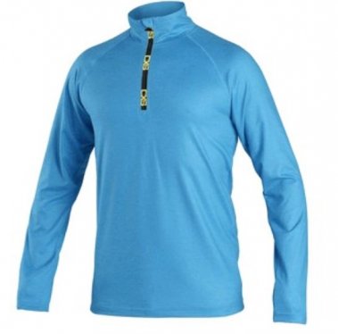 Mikina / tričko CXS MALONE, pánska, stredne modrá