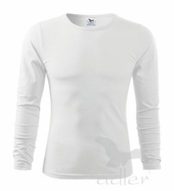 Fit-T LS tri�ko p�nske - 119 biele