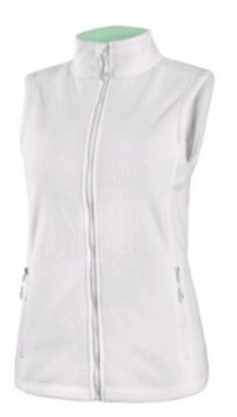 Vesta CXS MILFORD, d�mska, fleecov�, biela