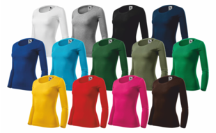 D�mske triko Fit-T LS s dlh�m ruk�vem 3XL