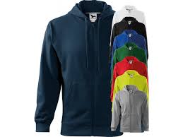 Adler 410 Trendy Zipper mikina p�nska